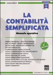 La contabilità semplificata. Manuale operativo