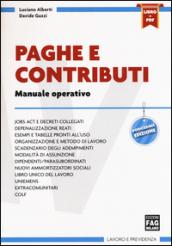 Paghe e contributi. Manuale operativo