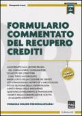 Formulario commentato del recupero crediti