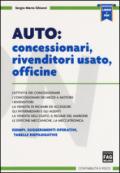 Auto: concessionari, rivenditori usato, officine. Con e-book