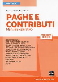 Paghe e contributi. Manuale operativo. Con ebook