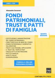 Fondi patrimoniali trust e patti di famiglia. Con e-book. Con espansione online