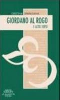 Giordano al rogo e altri versi