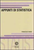 Appunti di statistica