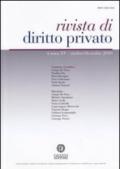 Rivista di diritto privato (2010): 4