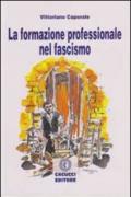 La formazione professionale nel fascismo