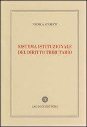 Sistema istituzionale del diritto tributario