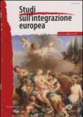 Studi dull'integrazione europea. 1.