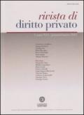 Rivista di diritto privato (2011). 1.