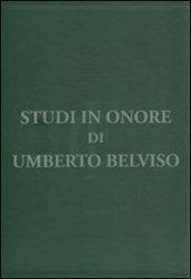 Studi in onore di Umberto Belviso