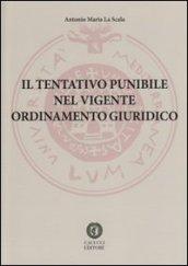 Il tentativo punibile nel vigente ordinamento giuridico