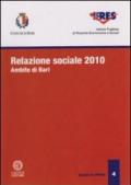 Relazione sociale 2010. Ambito di Bari