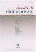 Rivista di diritto privato (2011). 2.