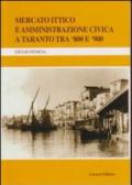 Mercato ittico e amministrazione civica a Taranto tra '800 e '900