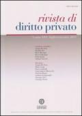 Rivista di diritto privato (2011). 3.