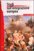 Studi sull'integrazione europea (2011). 3.