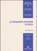 Le fondazioni politiche in Italia