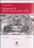 Istituzioni di diritto processuale civile. 1.I principi
