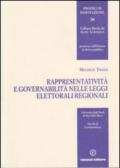 Rappresentatività e governabilità nelle leggi elettorali regionali