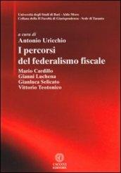 I percorsi del federalismo fiscale