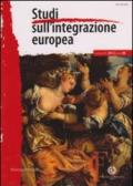 Studi sull'integrazione europea. 1.