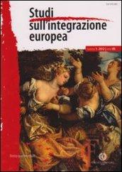 Studi sull'integrazione europea. 1.