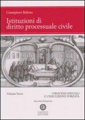 Istituzioni di diritto processuale civile: 3