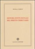 Sistema istituzionale del diritto tributario