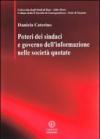 Poteri dei sindaci e governo dell'informazione nelle società quotate