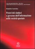 Poteri dei sindaci e governo dell'informazione nelle società quotate