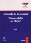 Le giornate del Mezzogiorno. Nuovo patto per l'Iitalia