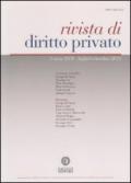 Rivista di diritto privato (2012): 3