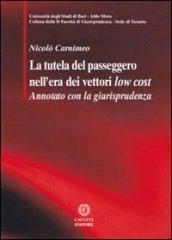 La tutela del passeggero nell'era dei vettori low cost