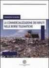 La commercializzazione dei rifiuti nelle borse telematiche