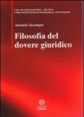 Filosofia del dovere giuridico