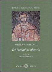 Ambrogio di Milano de Naduthae historia