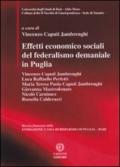 Effetti economico sociali del federalismo demaniale in Puglia