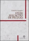 Studi sull'actio de peculio