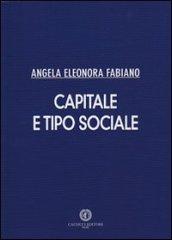 Capitale e tipo sociale