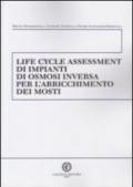 Life cycle assessment di impianti di osmosi inversa per l'arricchimento dei mostri