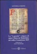 La «legenda» volgare di santa Chiara da Montefalco nel codice Casanatense 1819