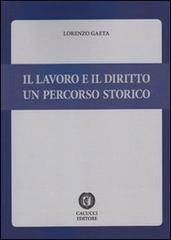 Il lavoro e il diritto. Un percorso storico