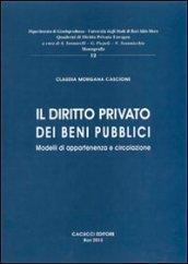 Il diritto privato dei beni pubblici. Modelli di appartenenza e circolazione