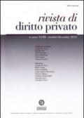 Rivista di diritto privato (2013): 4