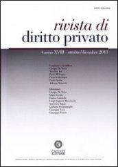 Rivista di diritto privato (2013): 4