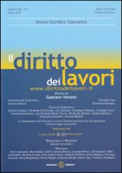 Il diritto dei lavori (2014)