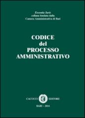 Codice del processo amministrativo