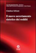 Il nuovo accertamento sintetico dei redditi