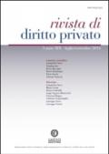 Rivista di diritto privato (2014): 3