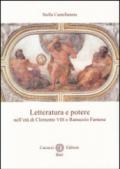 Letteratura e potere nell'età di Clemente VIII e Ranuccio Farnese